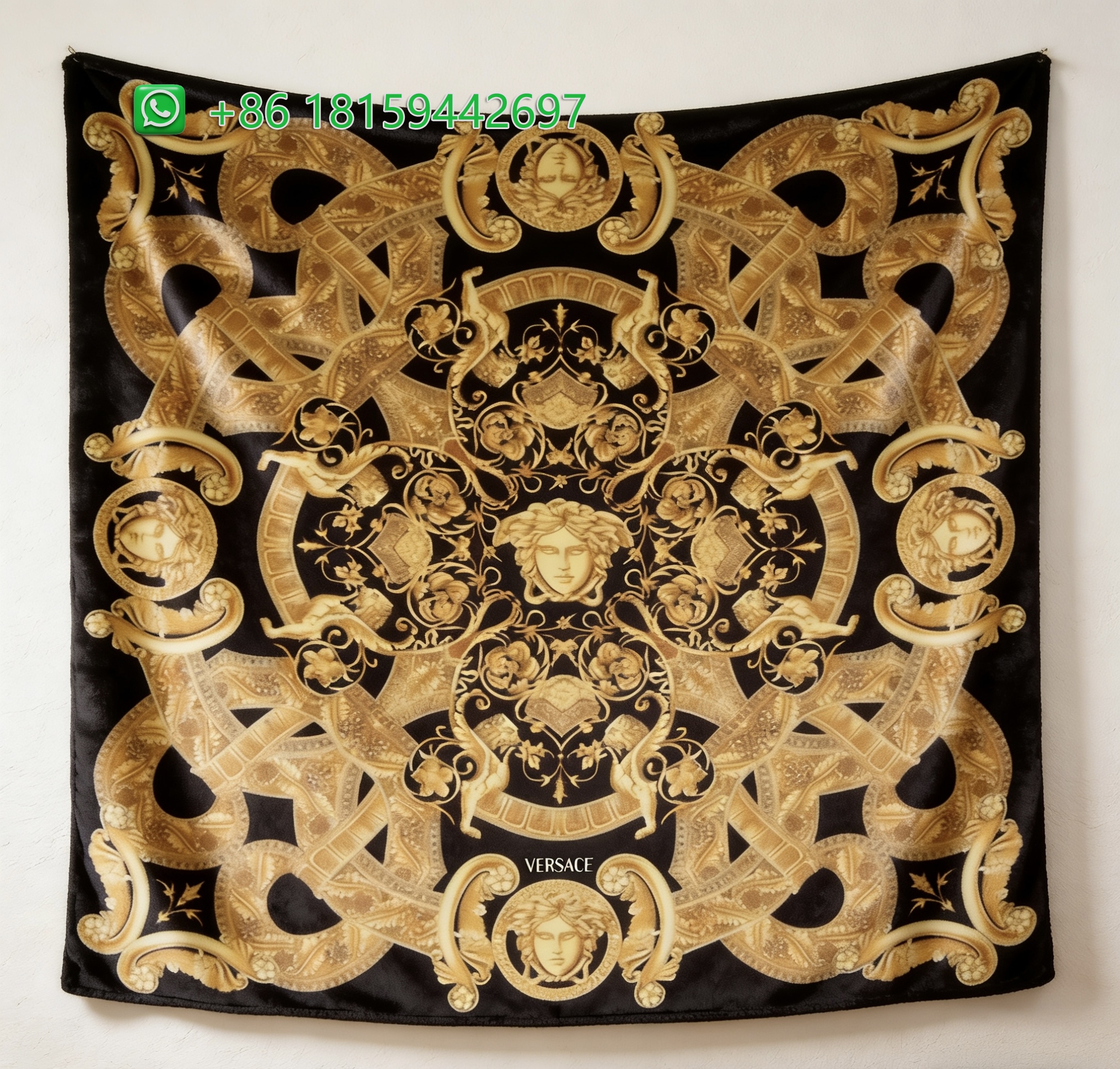 Versace Throw Blankets